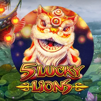 5 Lucky Lions | HABANERO สล็อต สล็อตแตกง่าย แจกฟรีเครดิตไม่ต้องฝาก